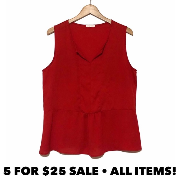 Pleione Tops - Pleione Peplum Top